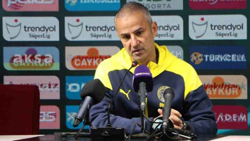 İsmail Kartal: “Bugün iki takım da erkek gibi mücadele etti”