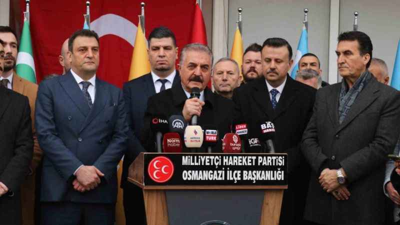 MHP’li Büyükataman: "Türkiye Cumhuriyeti bir hukuk devleti değilmişçesine, talimatlar çerçevesinde yine harekete geçildi"