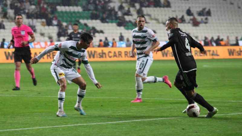 Beşiktaş ile Konyaspor 46. randevuda