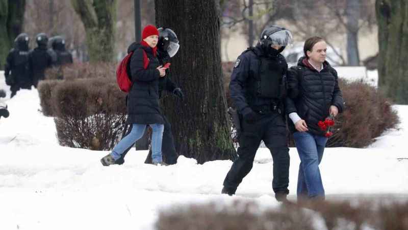 Rusya’da Navalny protestolarında gözaltı sayısı 400’e yükseldi