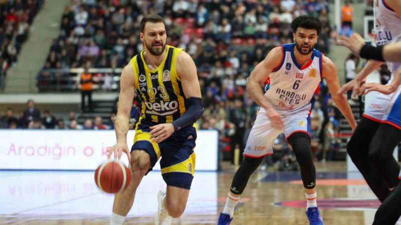 ING Türkiye Kupası’nı Fenerbahçe kazandı