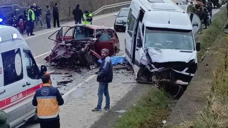 Ordu’da ki kazada Hayati Yılmaz ve Ali Yılmaz hayatını kaybetti