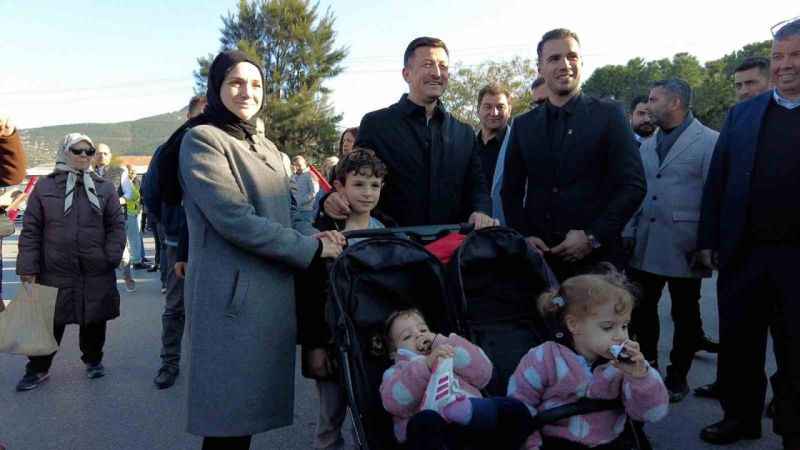 Cumhur İttifakı Adayı Hamza Dağ: “Doğal gaz oranını yüzde yüze çıkartacağız”