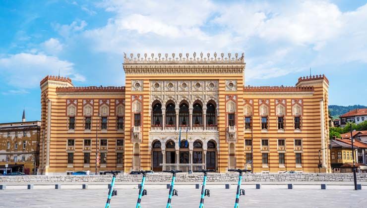 BinBin’in yurt dışındaki ikinci durağı Bosna Hersek oldu