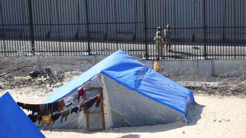 Refah’taki yerinden edilmiş Filistinlilerin gergin bekleyişi sürüyor