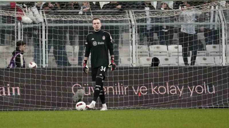 Beşiktaş’ın gol yememe serisi 3 maça çıktı