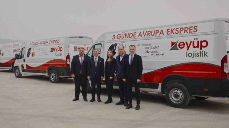 Eyüp Lojistik’ten 40 araçlık Avrupa filosu