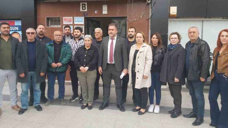 CHP Didim ilçe yönetimi topluca istifa etti