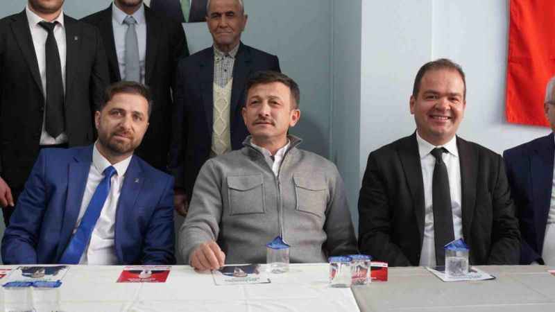 Cumhur İttifakı Adayı Hamza Dağ’dan Tire’ye müjdeler