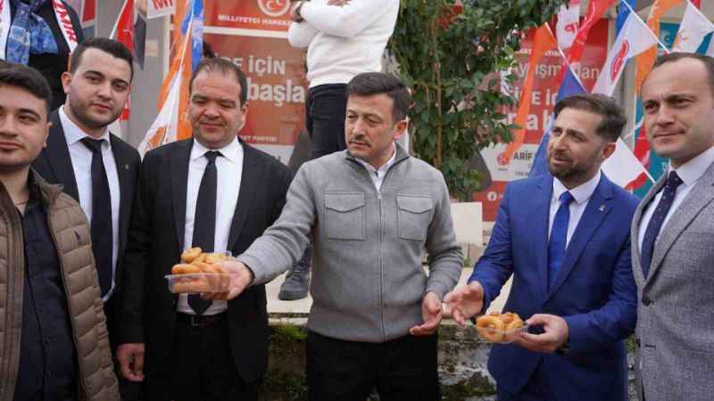 Cumhur İttifakı Adayı Hamza Dağ’dan Tire’ye müjdeler