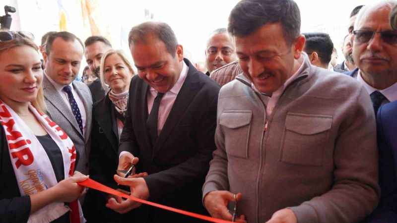 Cumhur İttifakı Adayı Hamza Dağ’dan Tire’ye müjdeler