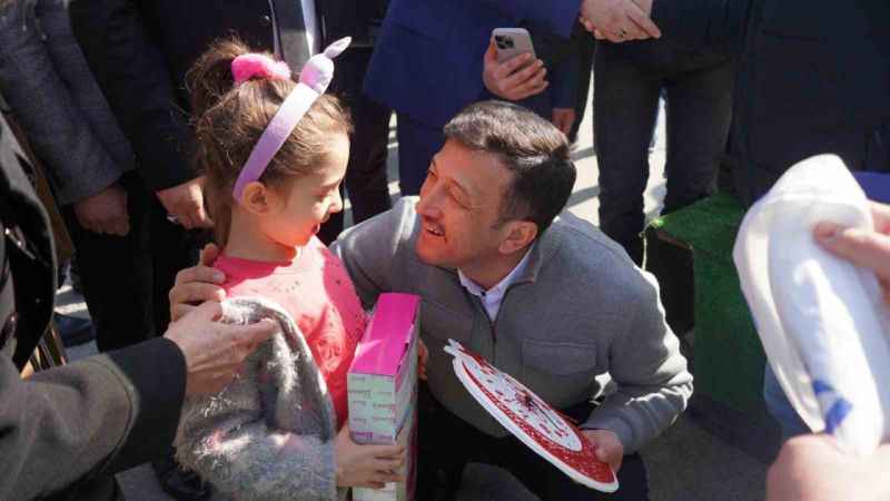 Cumhur İttifakı Adayı Hamza Dağ’dan Tire’ye müjdeler