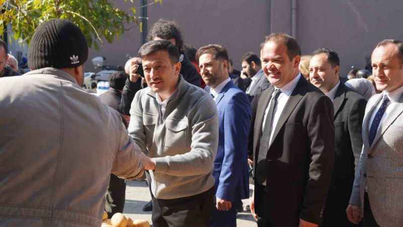 Cumhur İttifakı Adayı Hamza Dağ’dan Tire’ye müjdeler