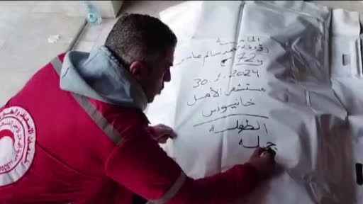 Gazze’deki hastanede oksijen tükendi, 45 günlük bebek öldü