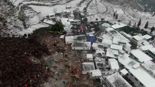 Çin'deki heyelanda can kaybı artıyor