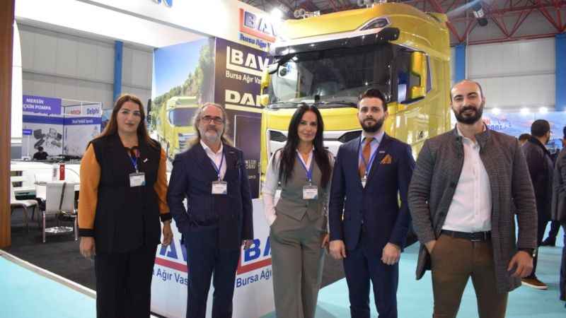 BAV, Mersin Lojistik ve Taşımacılık Fuarı’nda büyük bir atılım yaptı BAV, Mersin Lojistik ve Taşımacılık Fuarı’nda büyük bir atılım yaptı