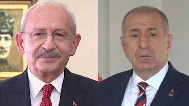 Kemal Kılıçdaroğlu Ümit Özdağ ile görüştü