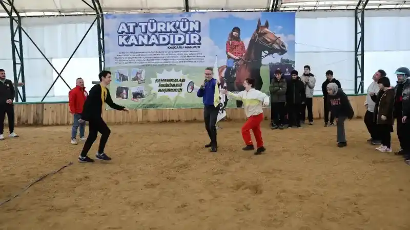 En güzel gülüşlü çocuklar doyasıya eğlendi