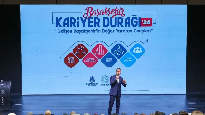 Başkan Kartoğlu: Kariyer yolunda profesyonel destek çok önemli