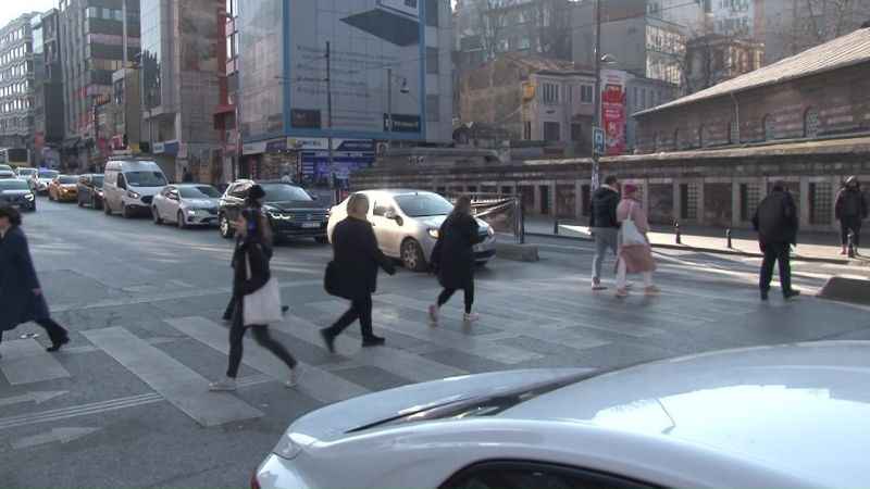 Kadıköy’de dron destekli denetim: Sürücülere para cezası yağdı