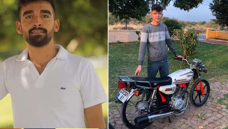 Mersin’deki kazada Hasan Erkan ve Efe İbrahim Demir hayatını kaybetti