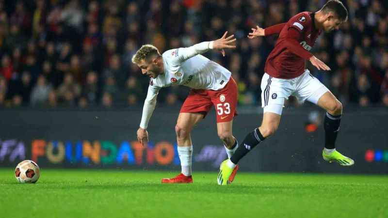 Galatasaray, Avrupa'ya 4-1 ile veda etti