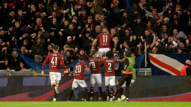 Galatasaray, Avrupa'ya 4-1 ile veda etti