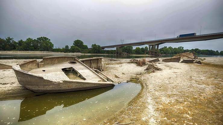 İtalya’da 5 bölgede kuraklık nedeniyle OHAL ilan edildi
