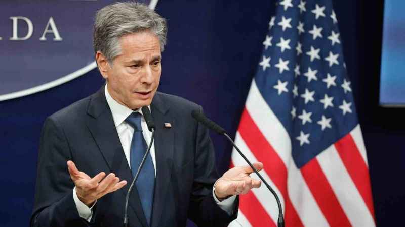 Blinken: “İsrail’in Batı Şeria’daki yeni yerleşim birimleri planı uluslararası hukuka aykırı”