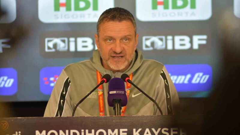 Hari Vukas: "İnanılmaz bir maç ve inanılmaz bir dönüş oldu"