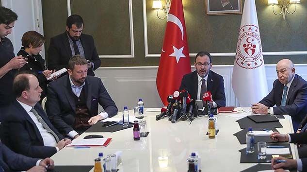 Kasapoğlu: Koronavirüs nedeniyle ligler ertelendi