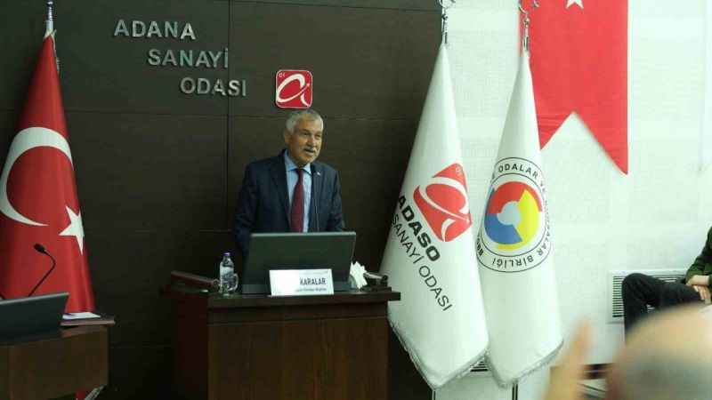 Zeydan Karalar, “Adana yeniden bölgenin öncüsü, incisi ve lideri olacak”