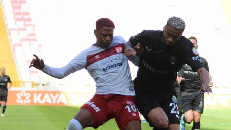 Trendyol Süper Lig: E.Y Sivasspor: 4 - Pendikspor: 1 