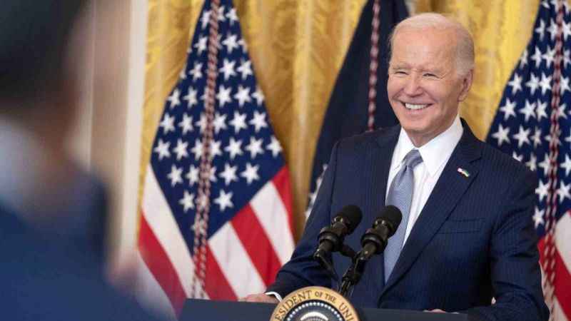 Biden: “Pazartesi’ye kadar Gazze’de ateşkes sağlanmasını umuyorum”
