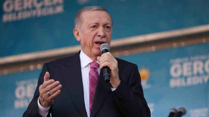 Cumhurbaşkanı Erdoğan: “Şimdiki CHP genel başkanını zaten kimsenin taktığı yok”