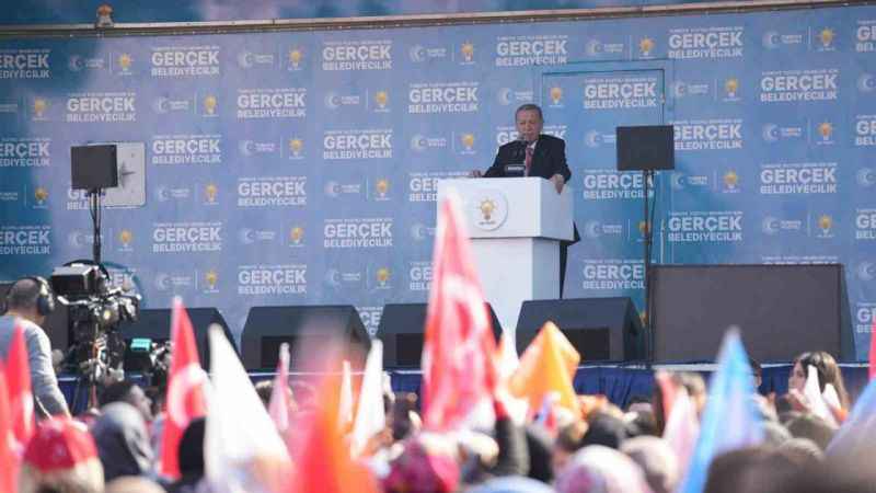 Cumhurbaşkanı Erdoğan: “Şimdiki CHP genel başkanını zaten kimsenin taktığı yok”