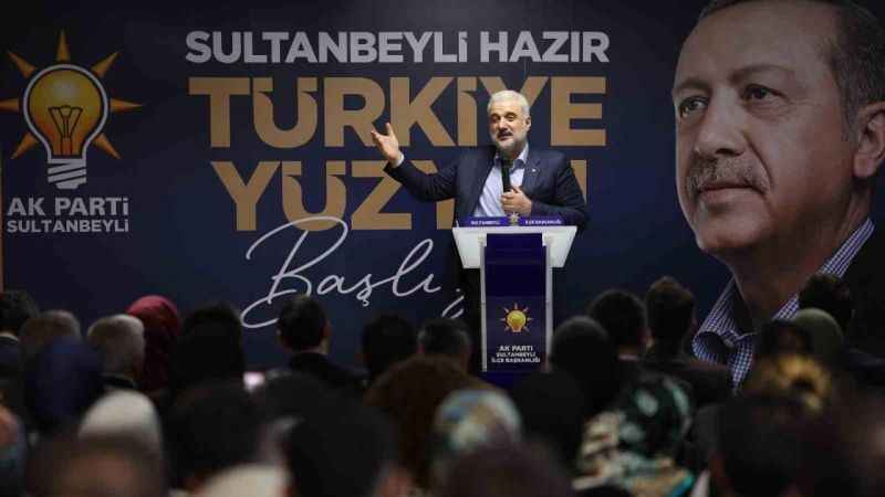 AK Parti İstanbul İl Başkanı Osman Nuri Kabaktepe’den 100 vizyon projeye tam destek