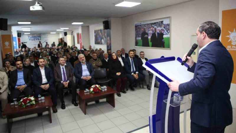 AK Parti İstanbul İl Başkanı Osman Nuri Kabaktepe’den 100 vizyon projeye tam destek