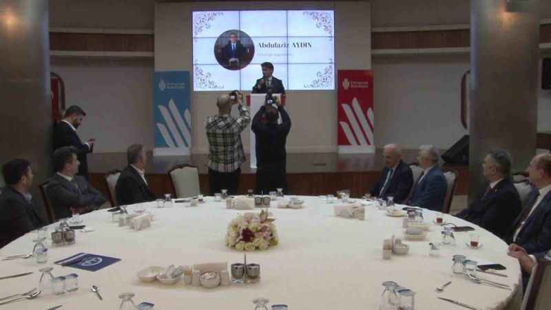 Ümraniye Belediye Başkanı İsmet Yıldırım: “Ümraniye’de iyi bir birliktelik var”