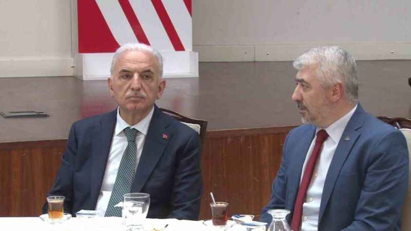 Ümraniye Belediye Başkanı İsmet Yıldırım: “Ümraniye’de iyi bir birliktelik var”