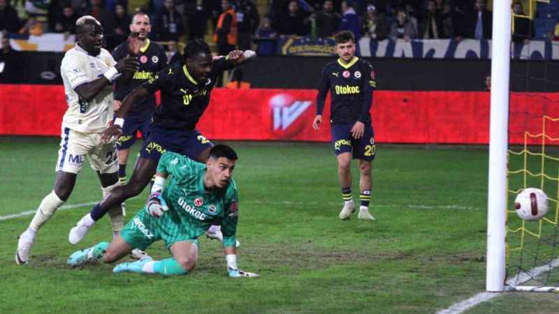 Fenerbahçe kupaya veda eti