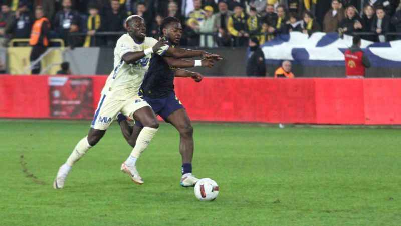 Fenerbahçe kupaya veda eti