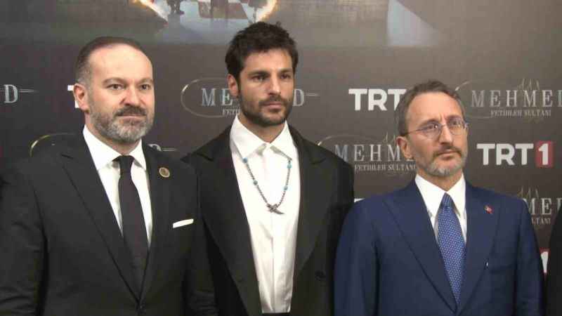 TRT’nin yeni dizisi ’Mehmed: Fetihler Sultanı’nın galası yapıldı