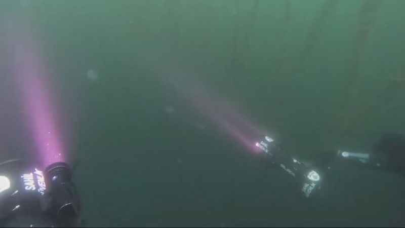 Kayıp mürettebat için 41 dalış gerçekleştirildi Kayıp mürettebat için 41 dalış gerçekleştirildi