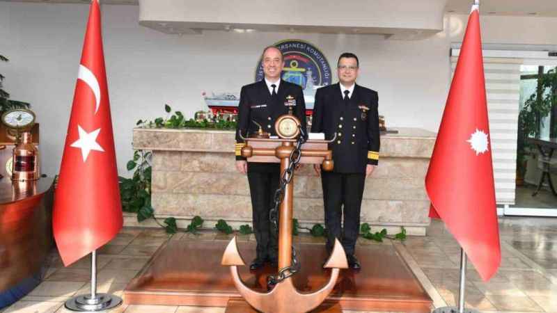 Deniz Kuvvetleri Komutanı Oramiral Tatlıoğlu uçak gemisi konsept tasarımıyla ilgili incelemelerde bulundu