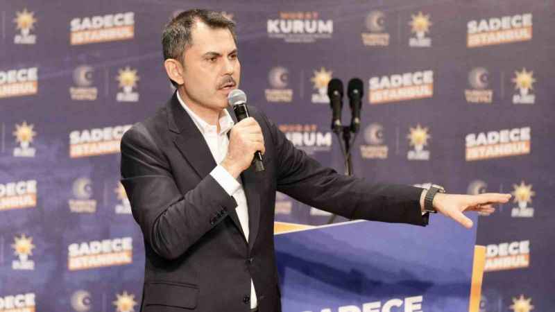 İstanbul Büyükşehir Belediye Başkan Adayı Kurum: "15 Nisan’da başvurularını almaya başlayacağız"