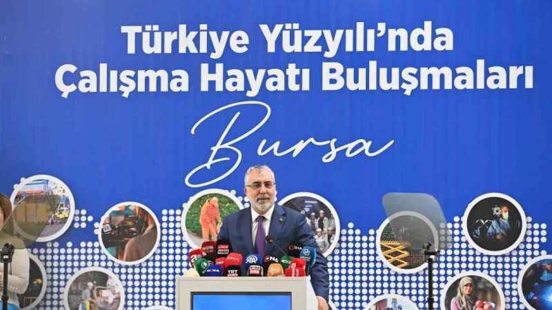 Bakan Işıkhan: "Son 22 yılın en düşük işsizlik oranına ulaşacağımızı öngörmekteyiz" Bakan Işıkhan: "Son 22 yılın en düşük işsizlik oranına ulaşacağımızı öngörmekteyiz"
