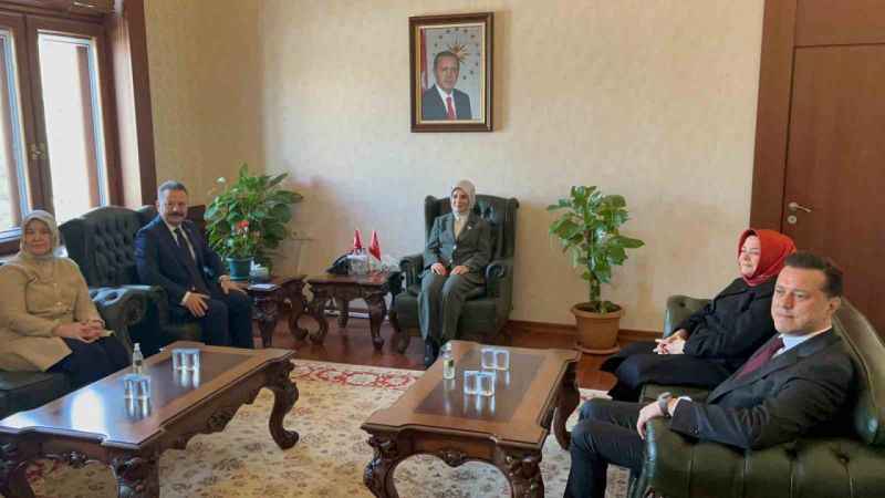 Bakan Mahinur Özdemir Göktaş’tan şehit yakınları ve gazilere müjde