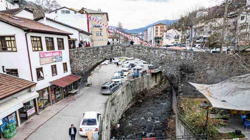 Tokat’ın “Mostar Köprüsü” tarihin izlerini taşıyor