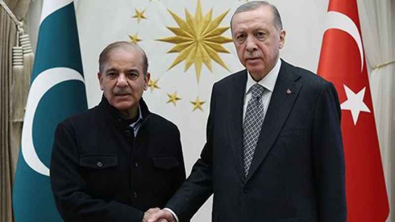 Cumhurbaşkanı Erdoğan, Pakistan Başbakanı ile görüştü